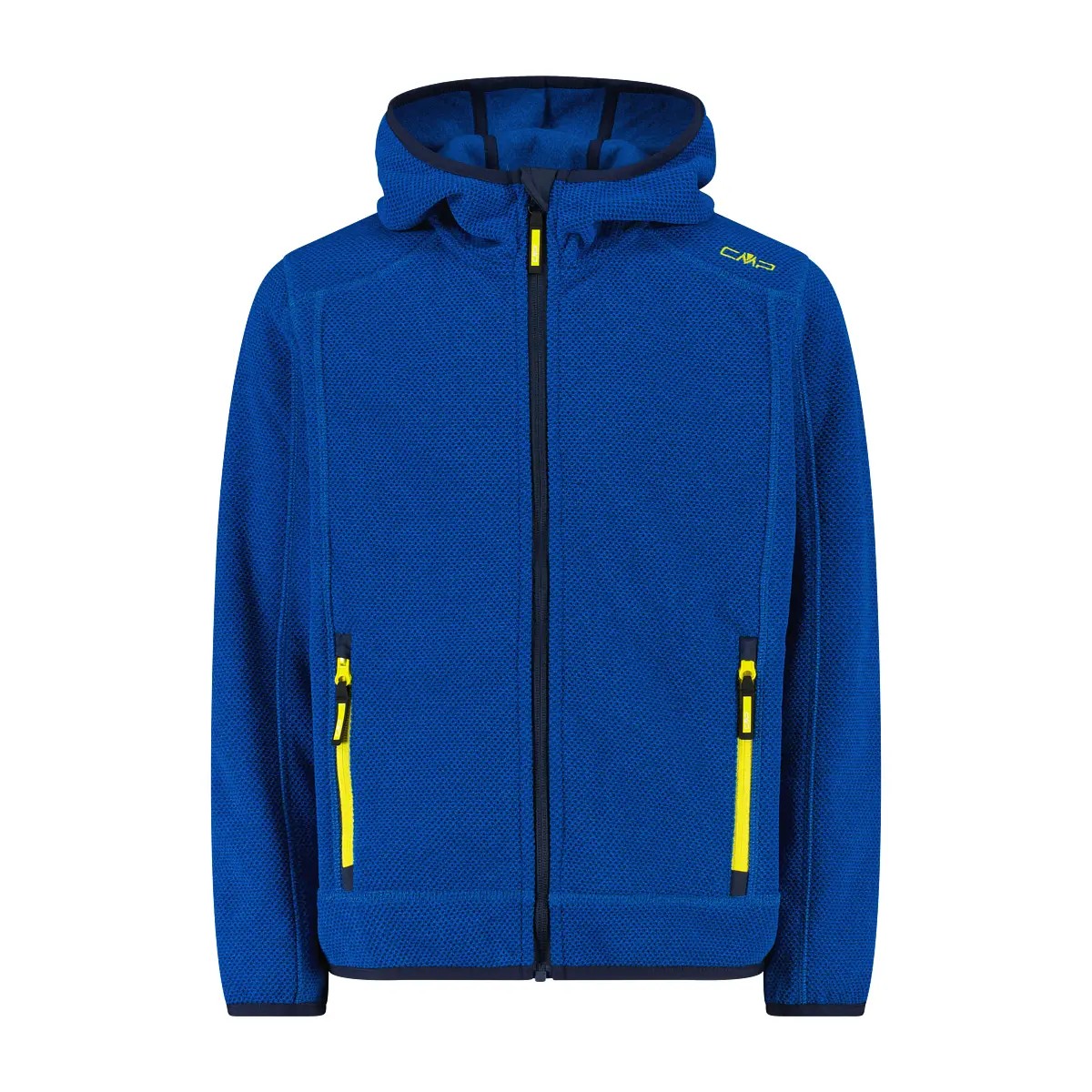 Cmp Boys Bleu Children's Hooded Fleece