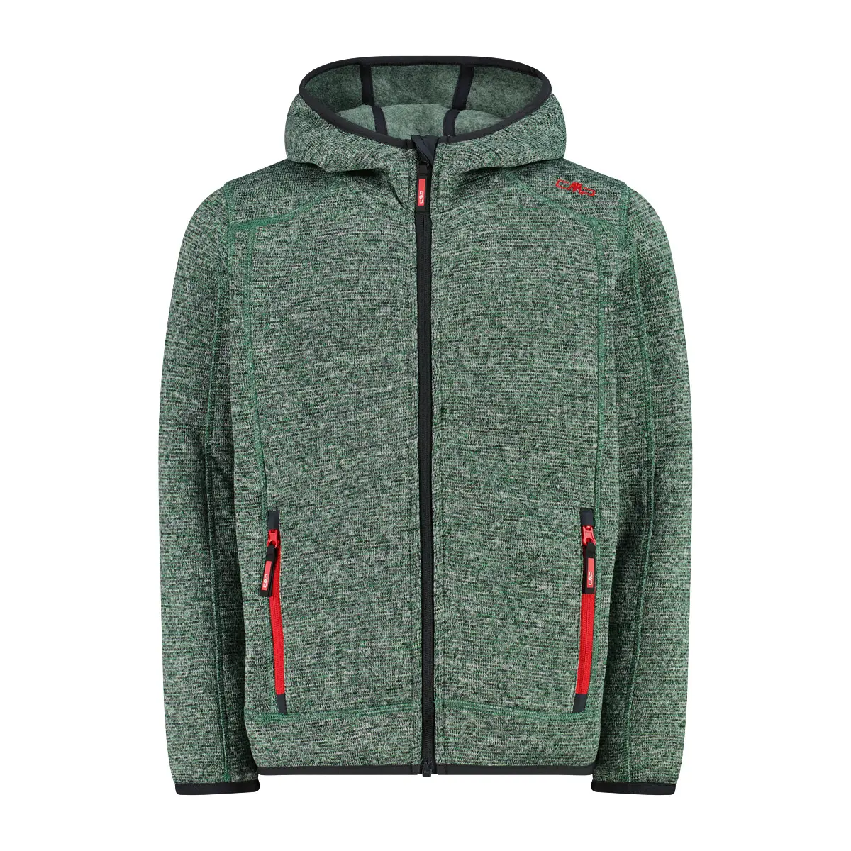 Cmp Boys Vert Children's Hooded Fleece