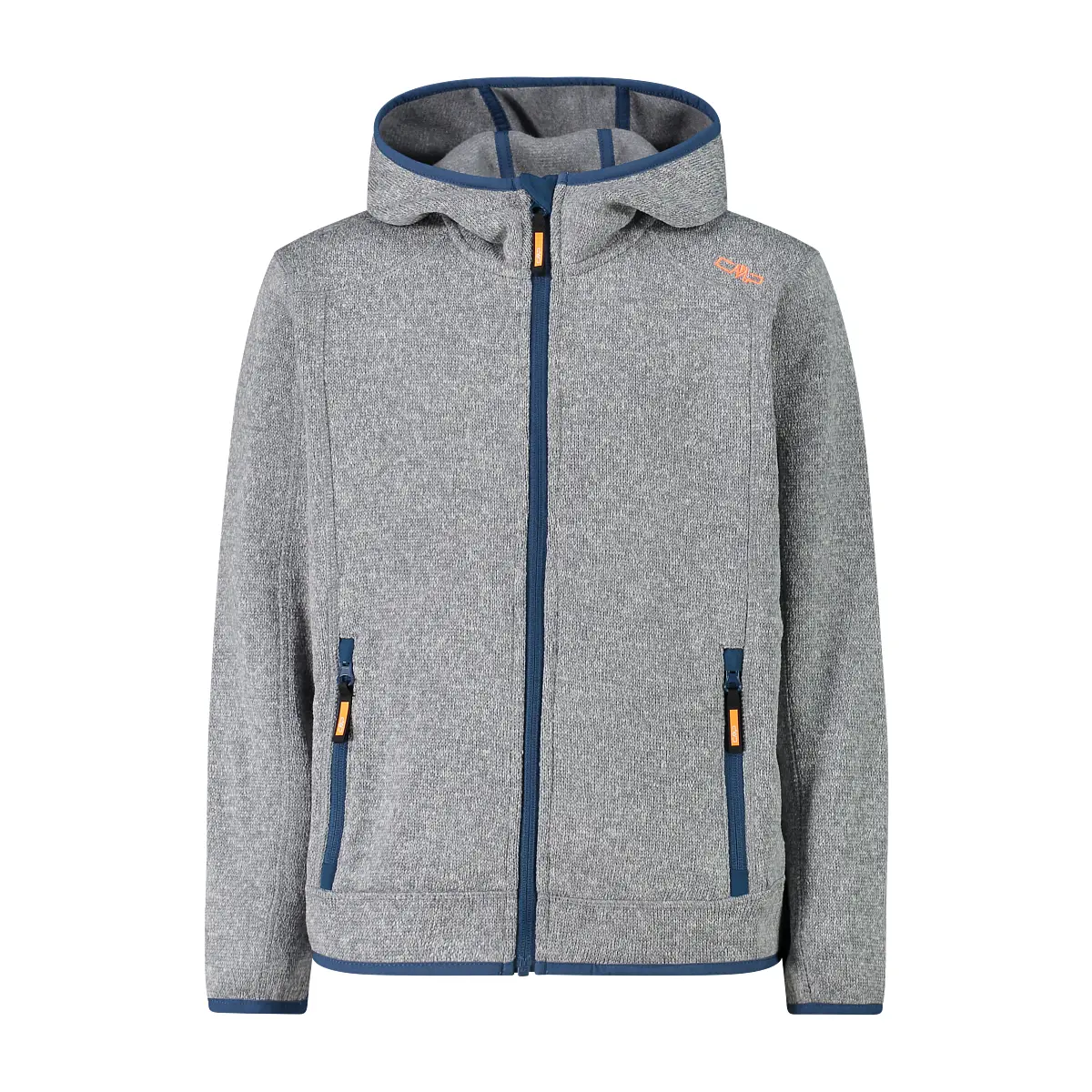 Cmp Boys Gris Children's Hooded Fleece