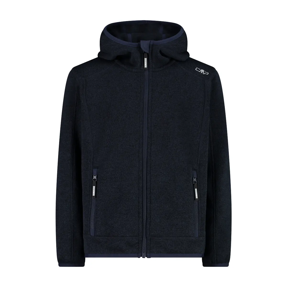 Cmp Boys Bleu Children's Hooded Fleece