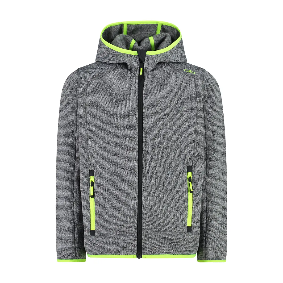 Cmp Boys Gris Children's Hooded Fleece