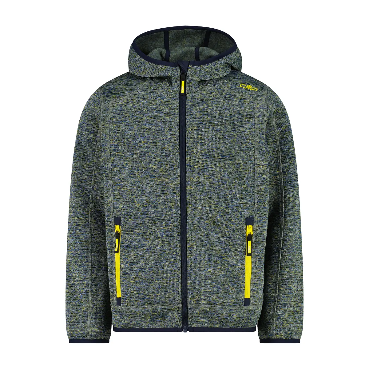 Cmp Boys Bleu Children's Hooded Fleece