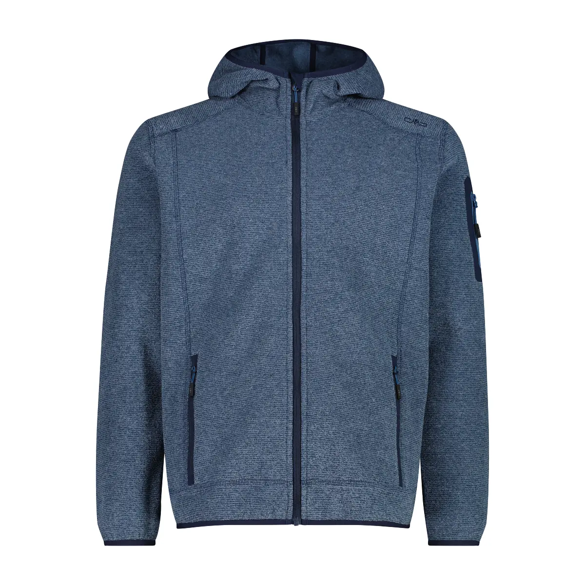 Cmp Men's Bleu Hooded Fleece