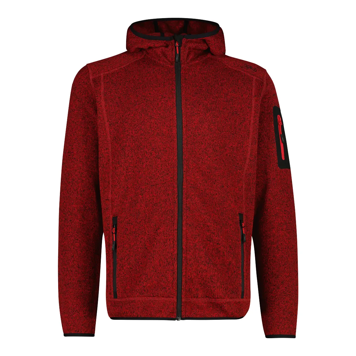 Hooded fleece CMP