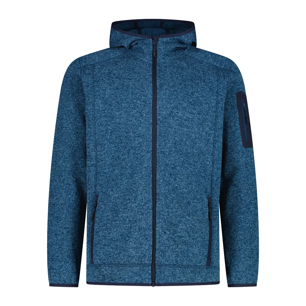 Cmp Men's Bleu Hooded Fleece