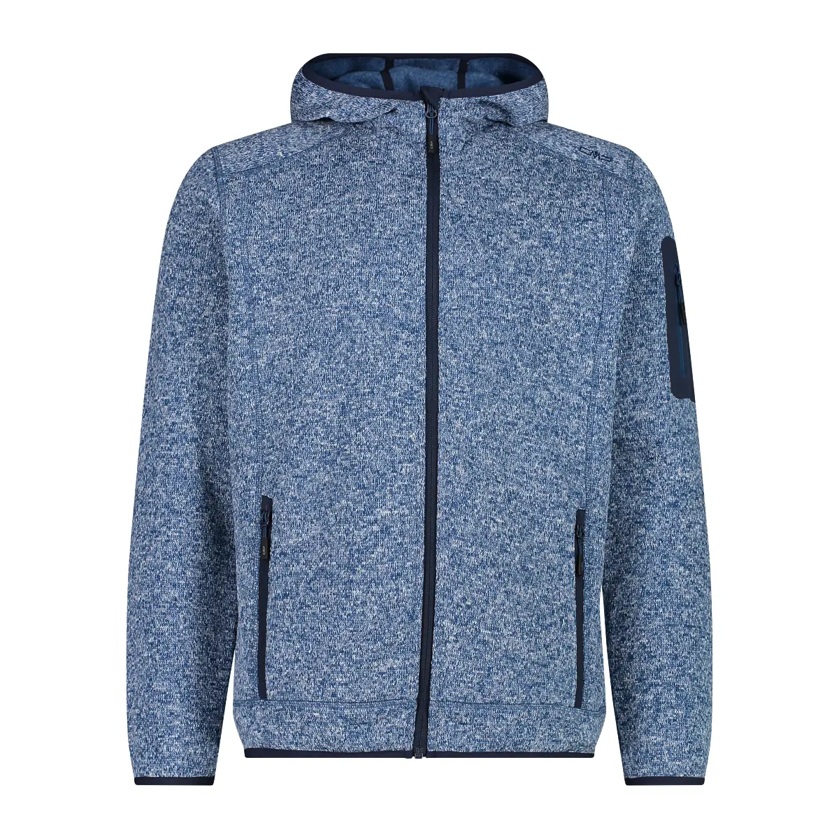 Cmp Men's Bleu Hooded Fleece