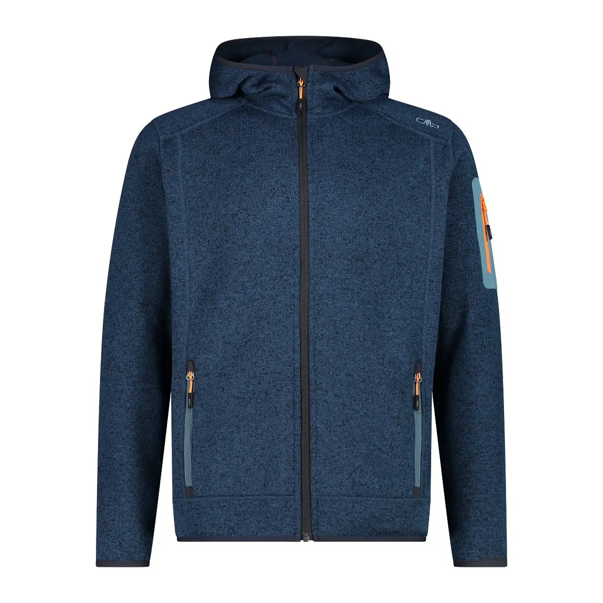 Fleece mit Kapuze CMP
