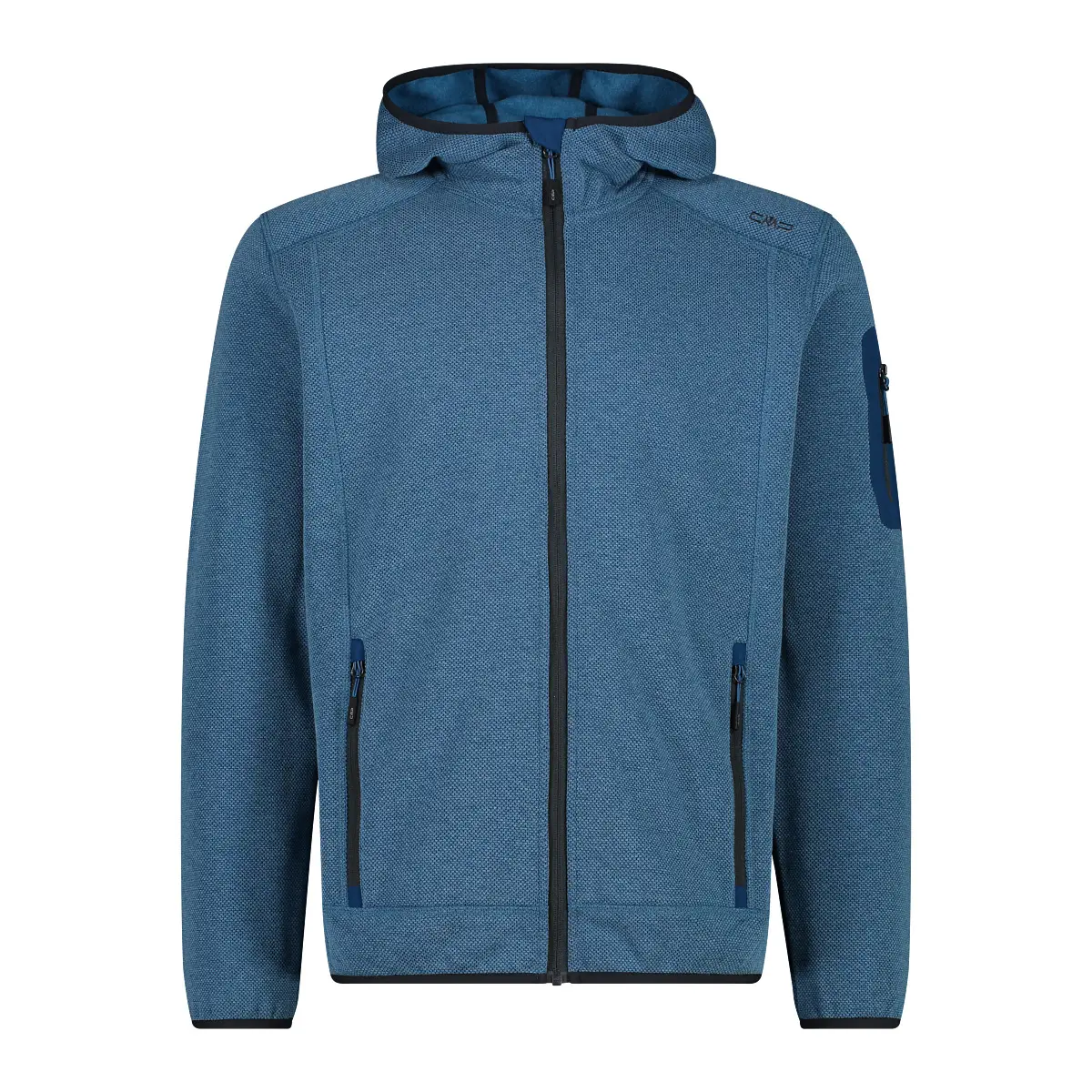 Cmp Men's Bleu Hooded Fleece