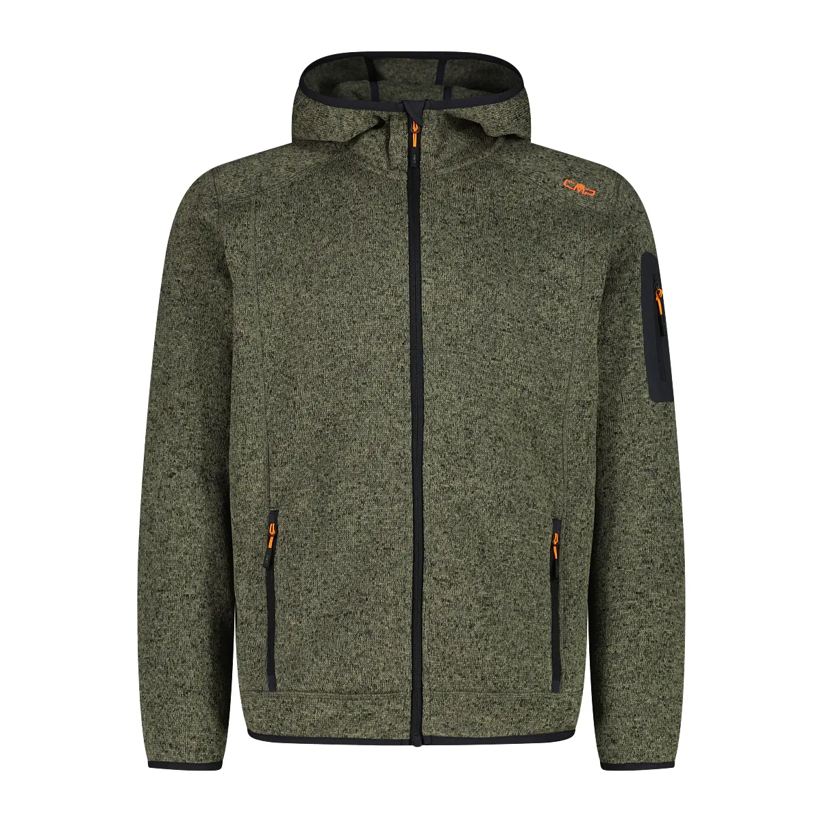 Hooded fleece CMP