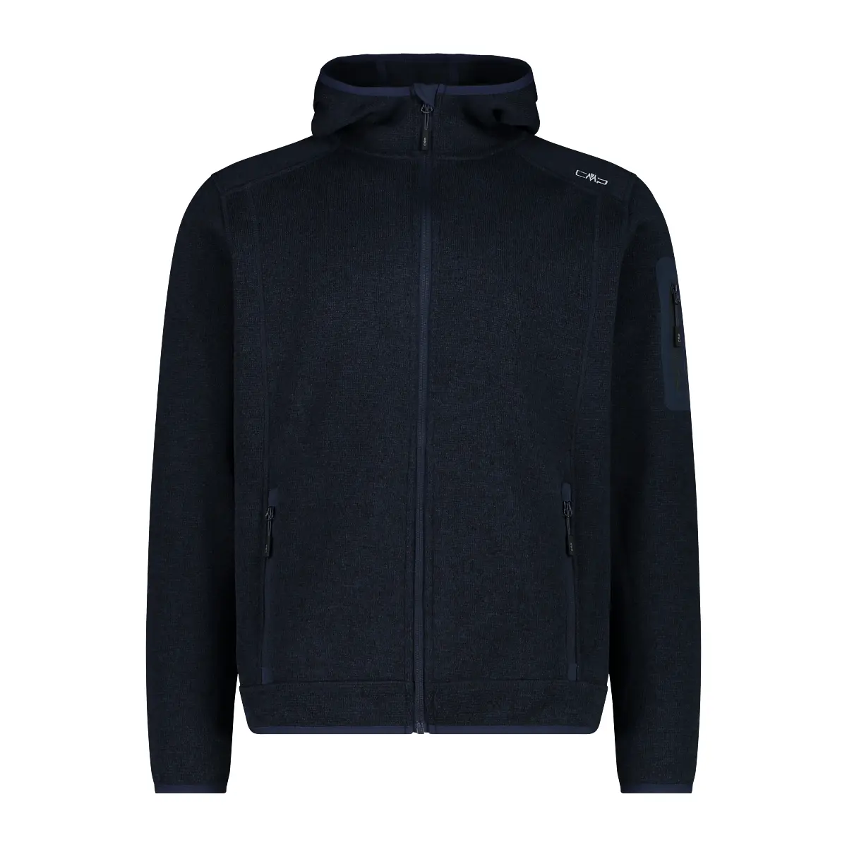 Cmp Men's Bleu Hooded Fleece