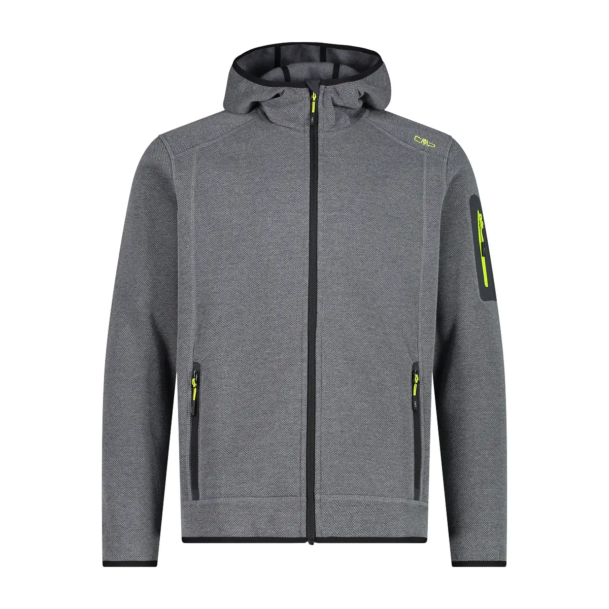 Hooded fleece CMP