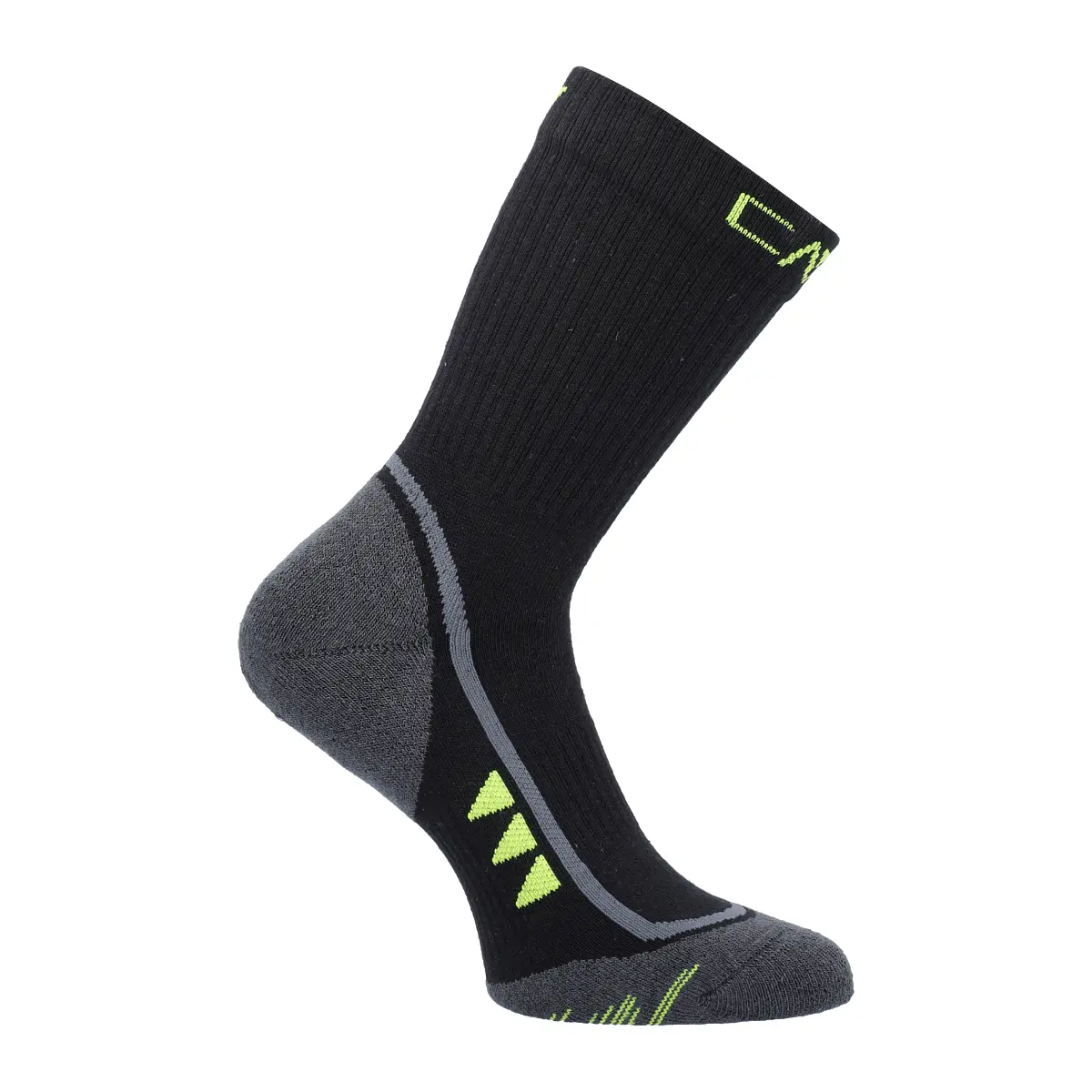 Cmp Unisex Kids Noir Kids' Mid Trekking Socks Supersoft 50