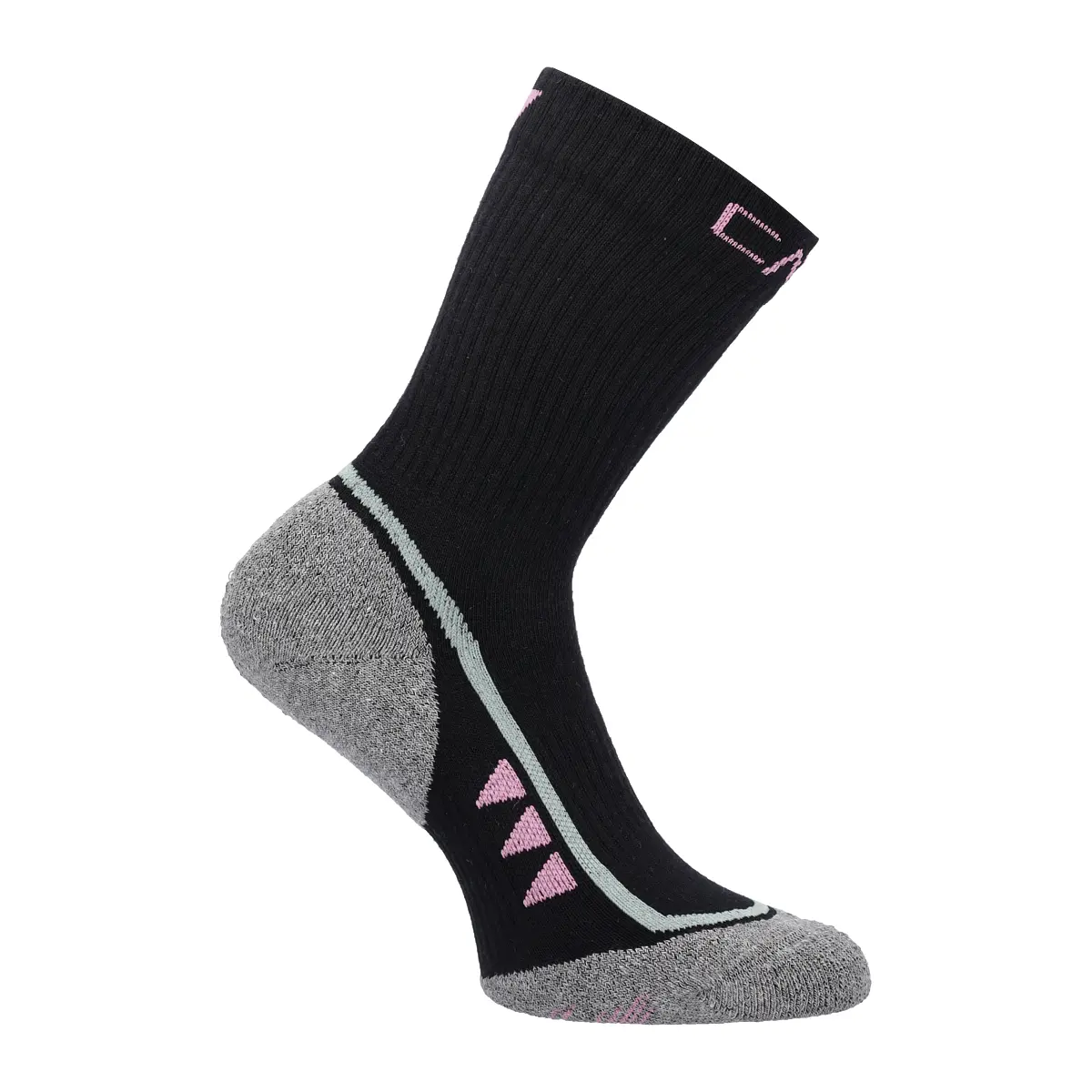 Cmp Women's Noir ’S Trekking Socks Supersoft 50