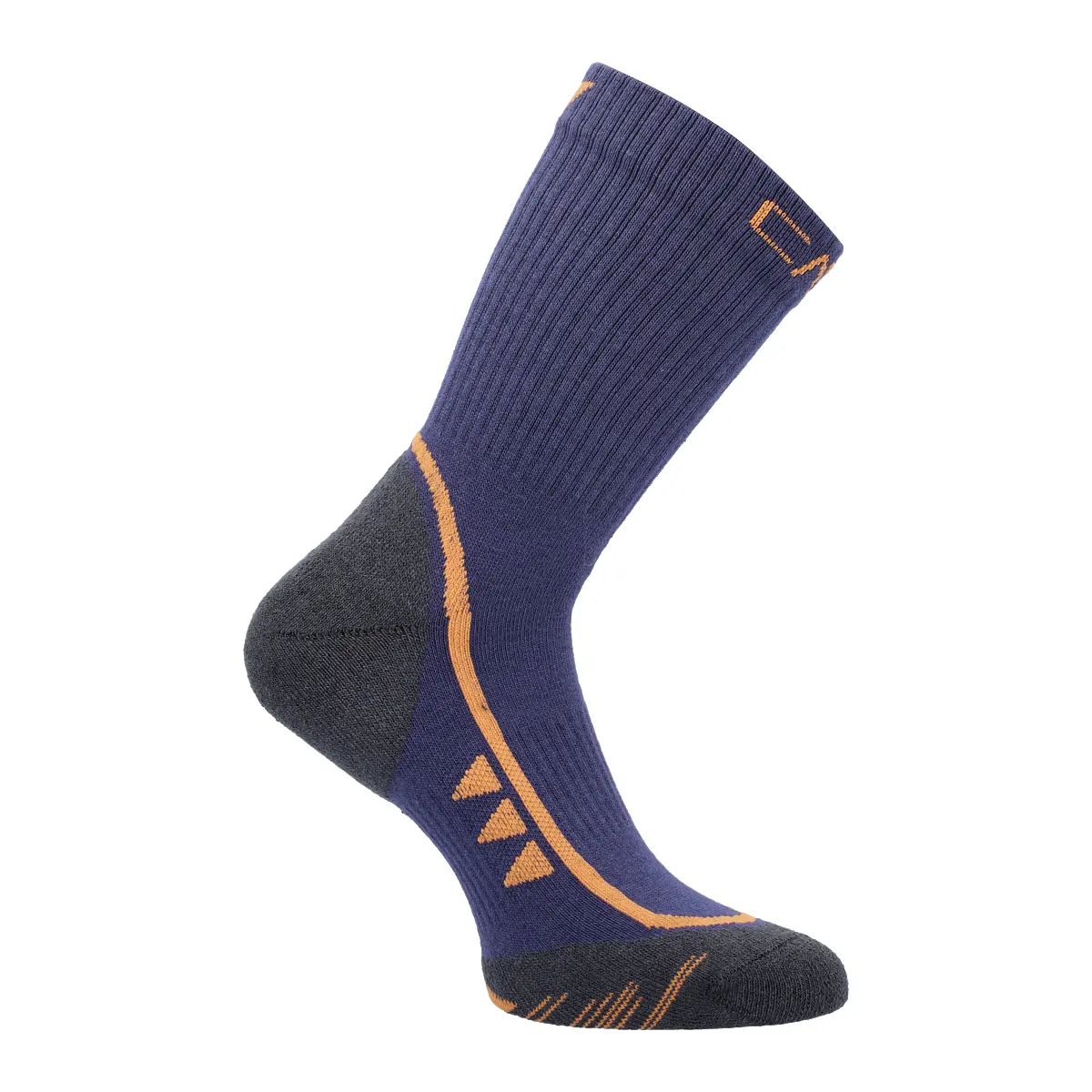 Cmp Unisex Bleu Mid Trekking Socks Supersoft 50