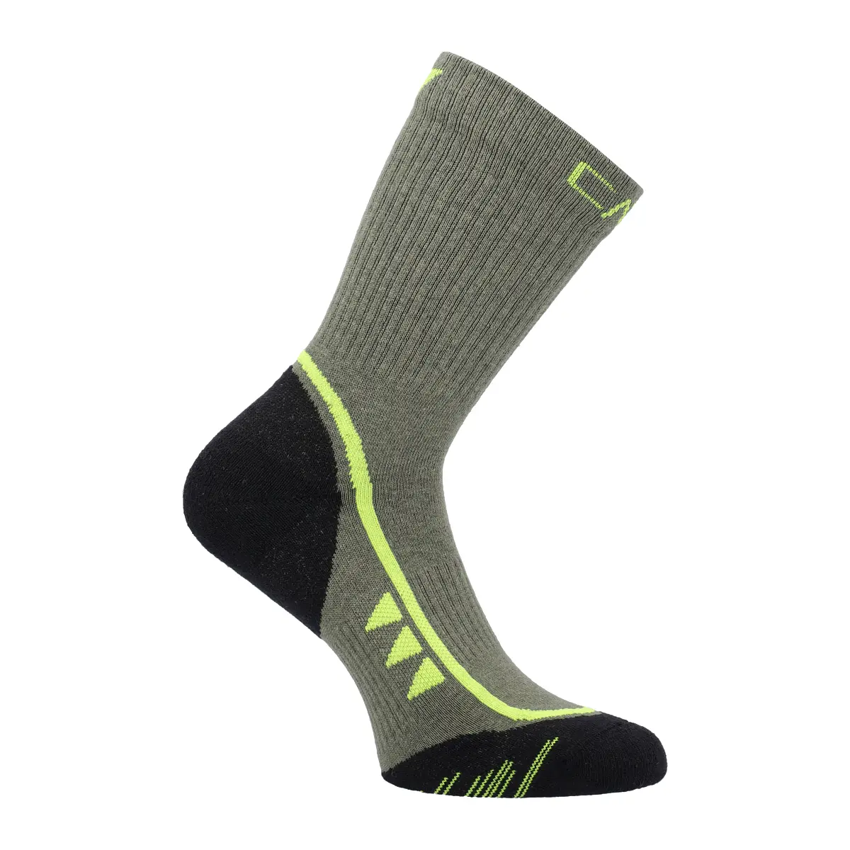 Cmp Unisex Vert Mid Trekking Socks Supersoft 50