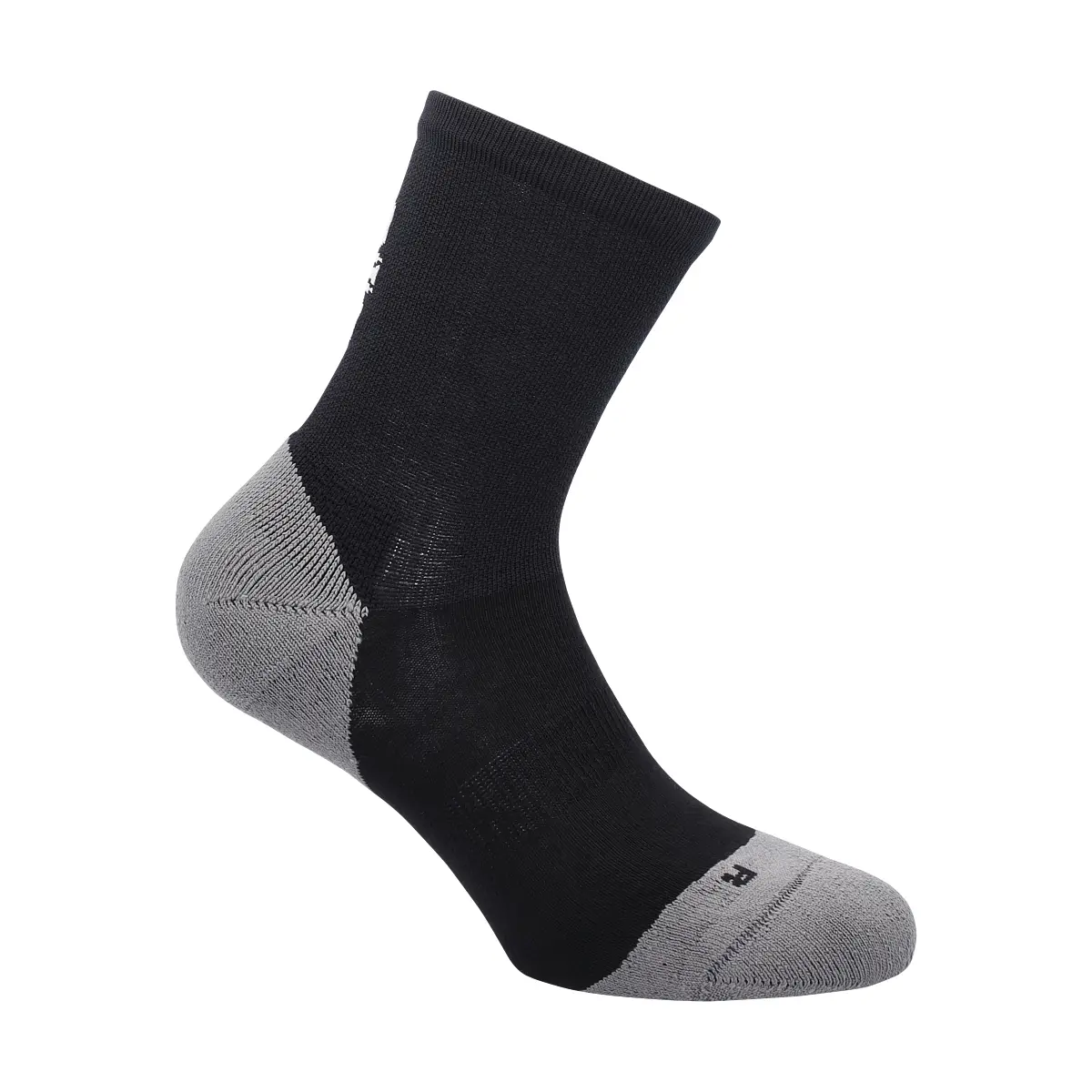 Cmp Unisex Noir Mid Running Socks Dryarn