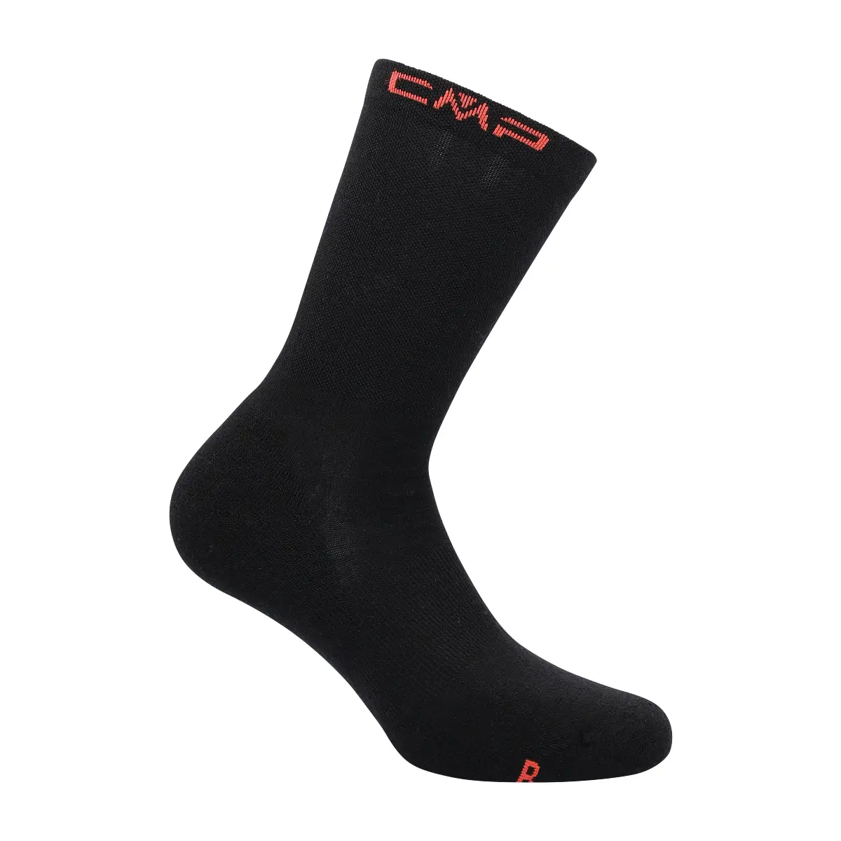 Cmp Women's Noir Mid Wool Socks For