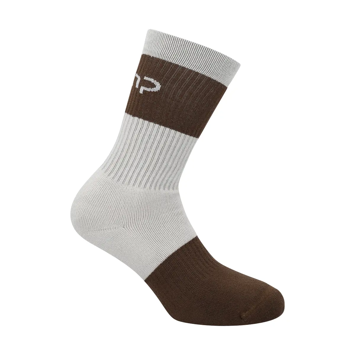 Cmp Unisex Blanc Chaussettes Mid