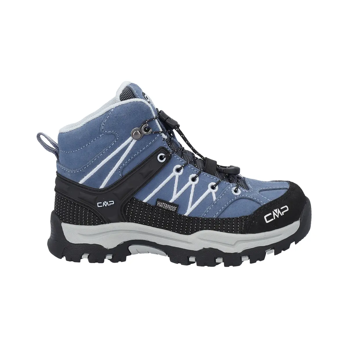 Cmp Chicos Bleu Zapatillas De Senderismo Para Niños Rigel Mid