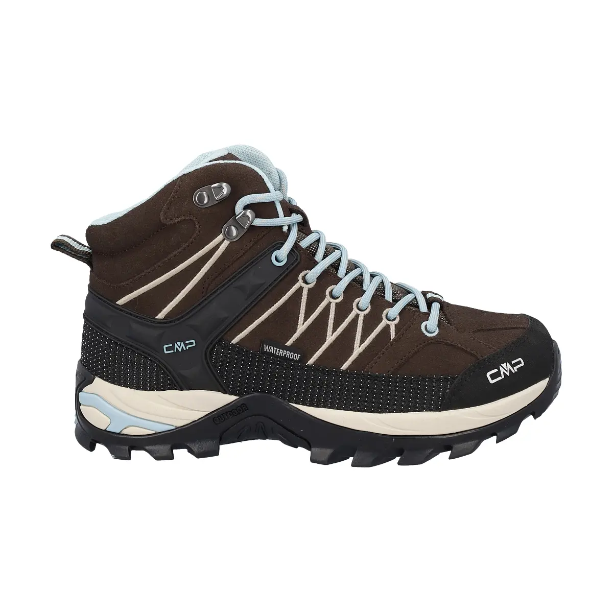 Women's High Top Hiking Shoes CMP Rigel