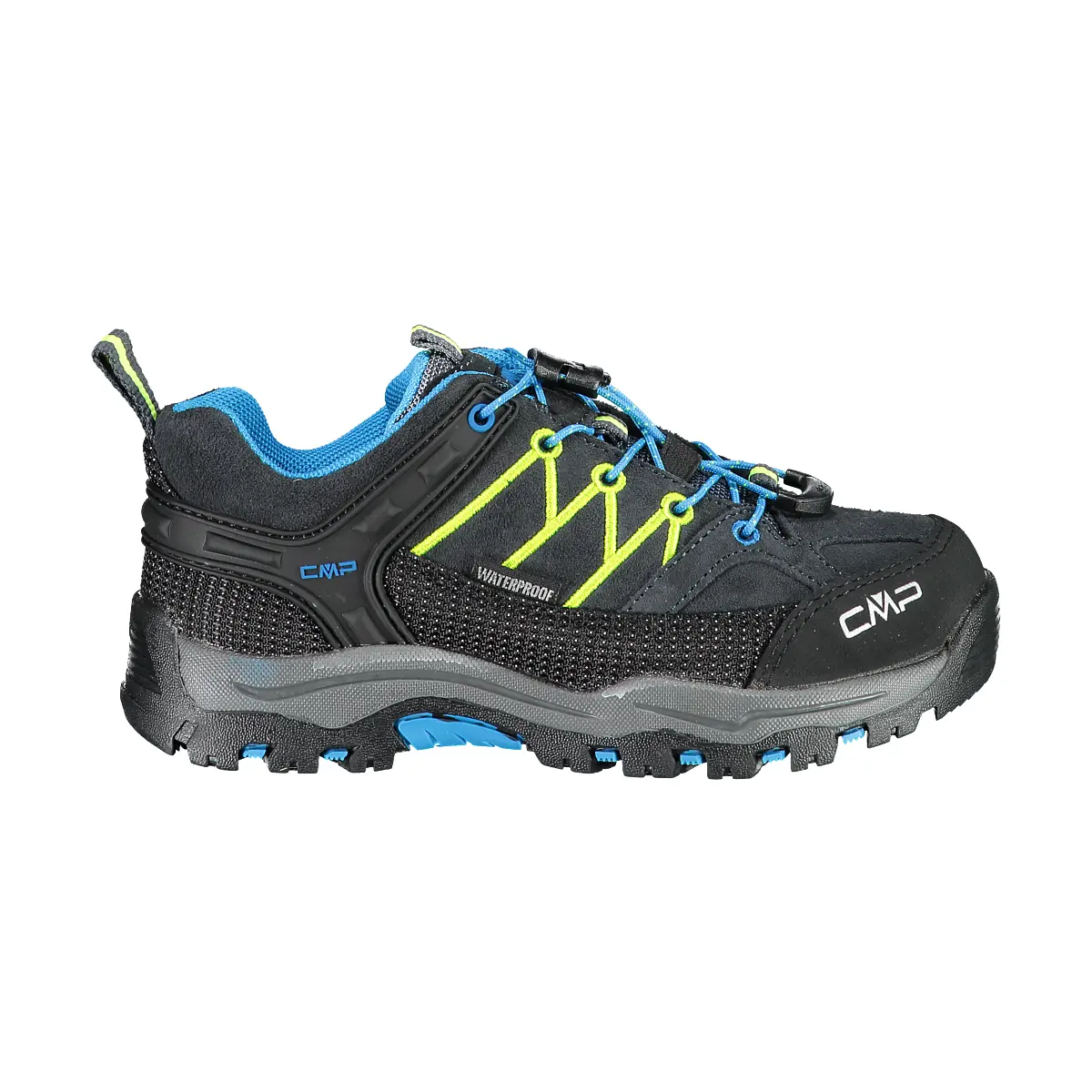 Cmp Unisex Kids Noir Children's Hiking Shoes Rigel Wp Low
