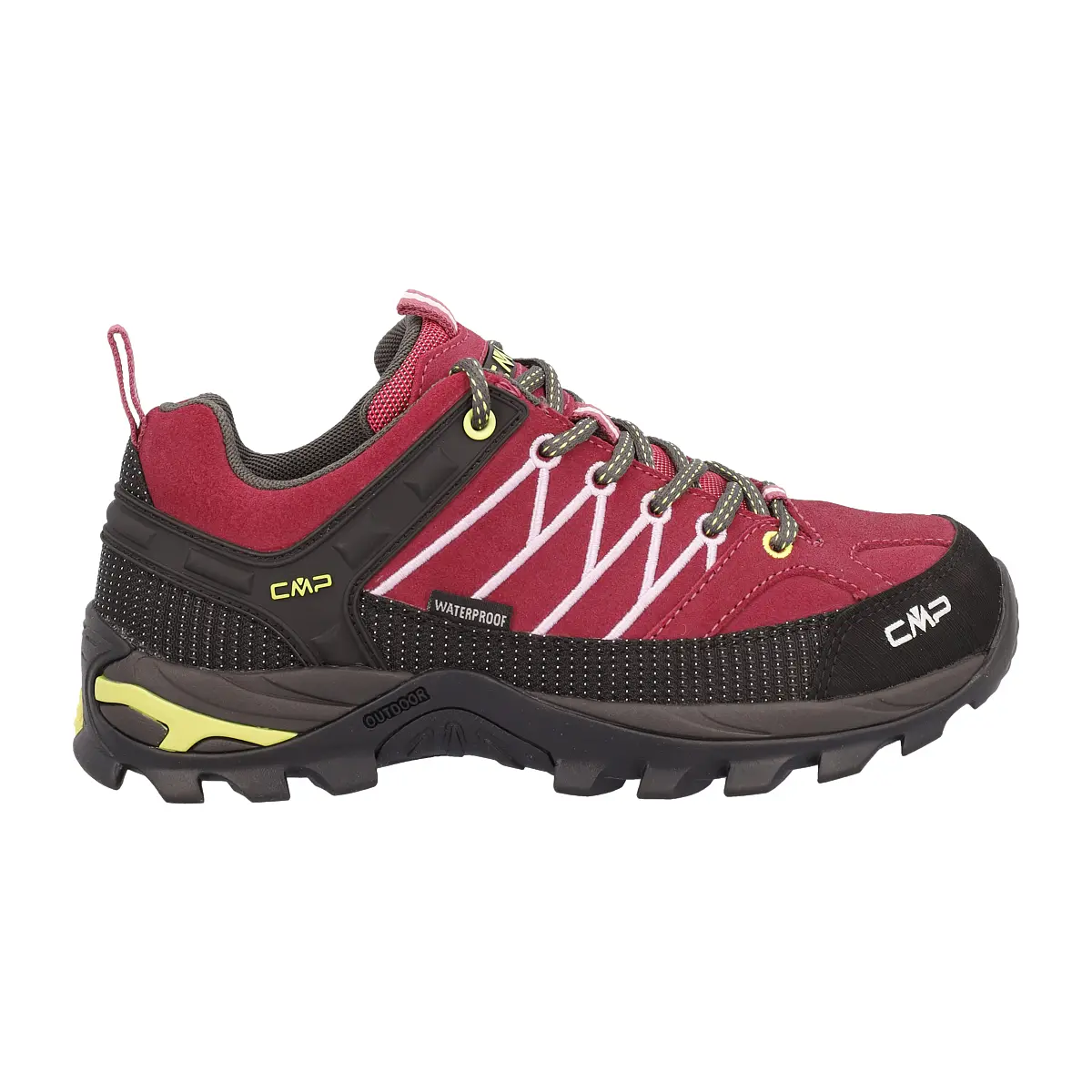 Chaussures de randonnée femme CMP Rigel WP Low