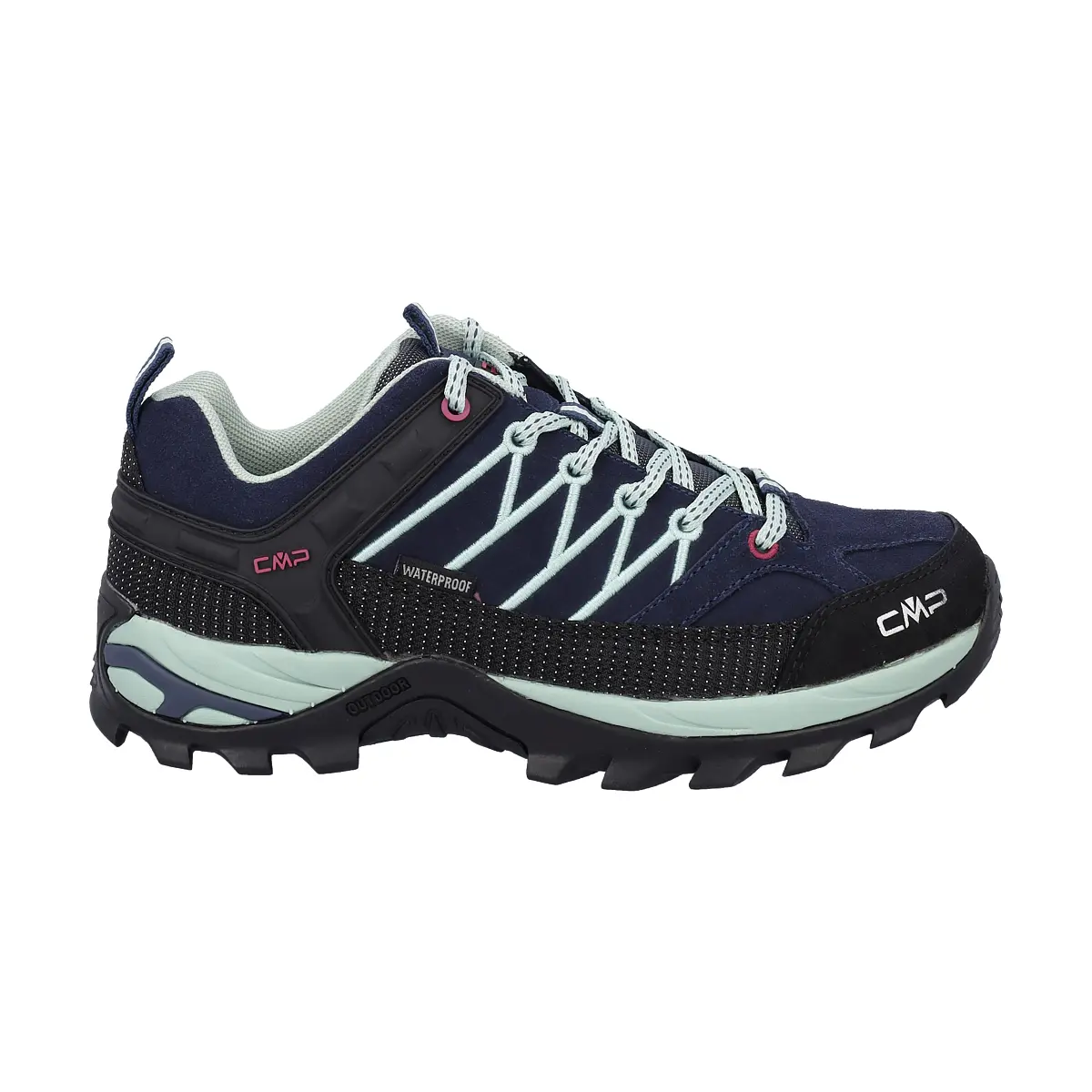 Chaussures de randonnée femme CMP Rigel WP Low