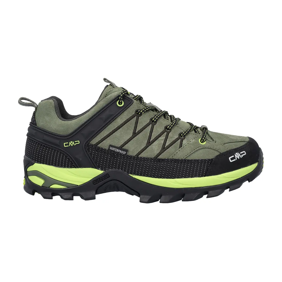 Cmp Men's Vert Hiking Shoes Rigel Wp Low