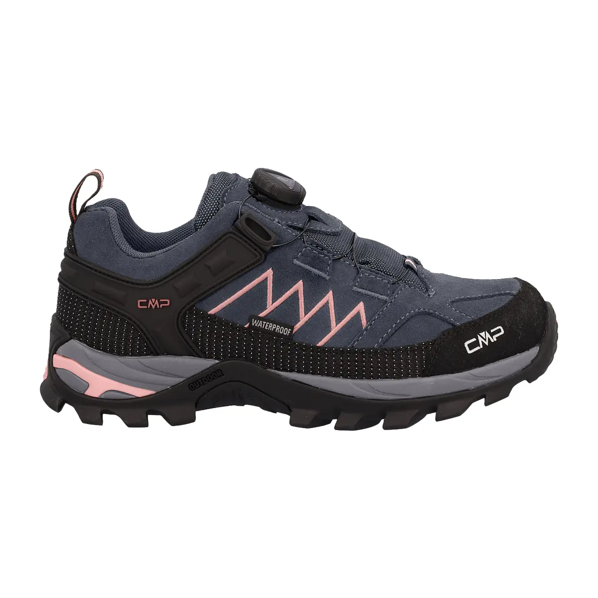 Chaussures de randonnée femme CMP Rigel Fitgo WP Low