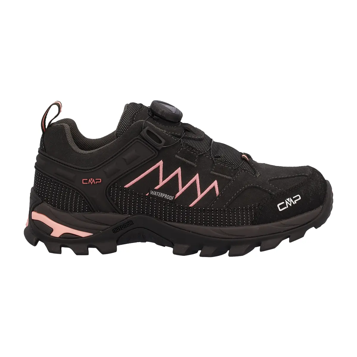 Chaussures de randonnée femme CMP Rigel Fitgo WP Low