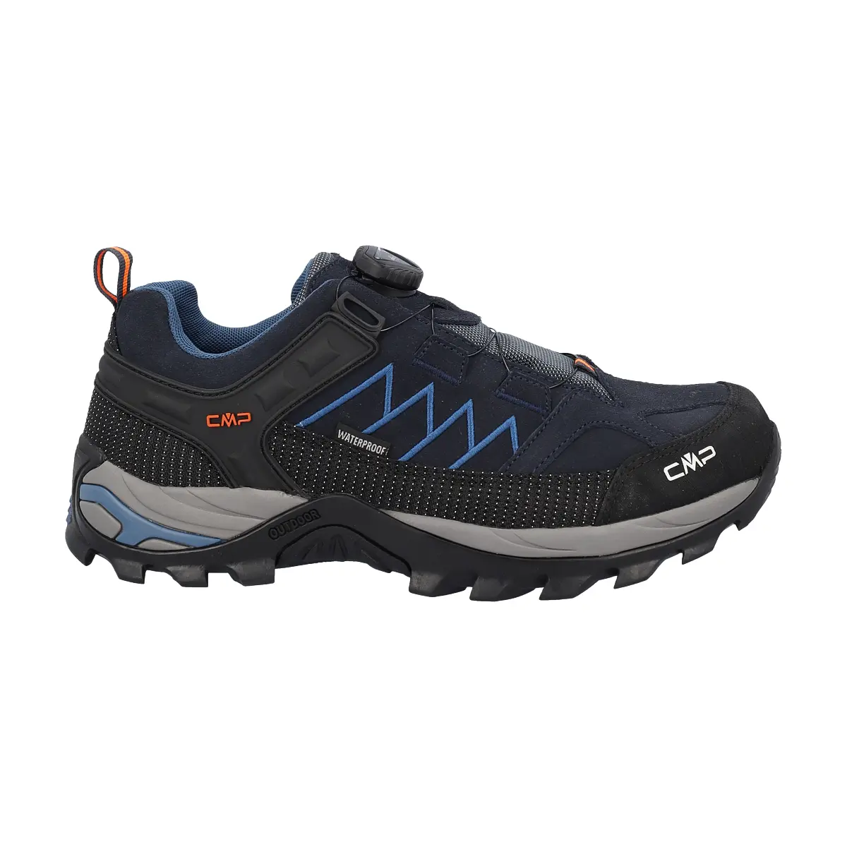 Chaussures de randonnée CMP Rigel Fitgo WP Low