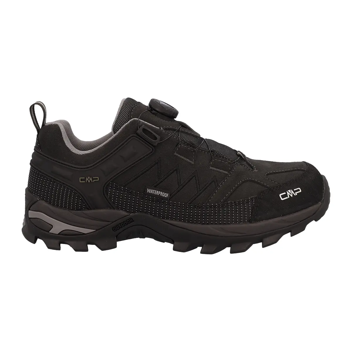 Cmp Noir Wandelschoenen Rigel Fitgo Wp Low