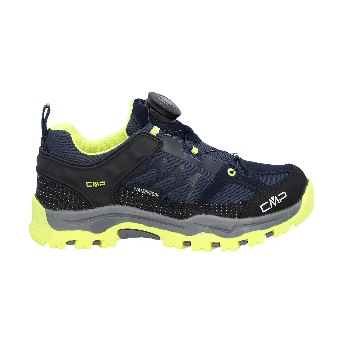 Cmp Bleu Zapatillas De Senderismo Para Niños Kiruna Fitgo Wp Low
