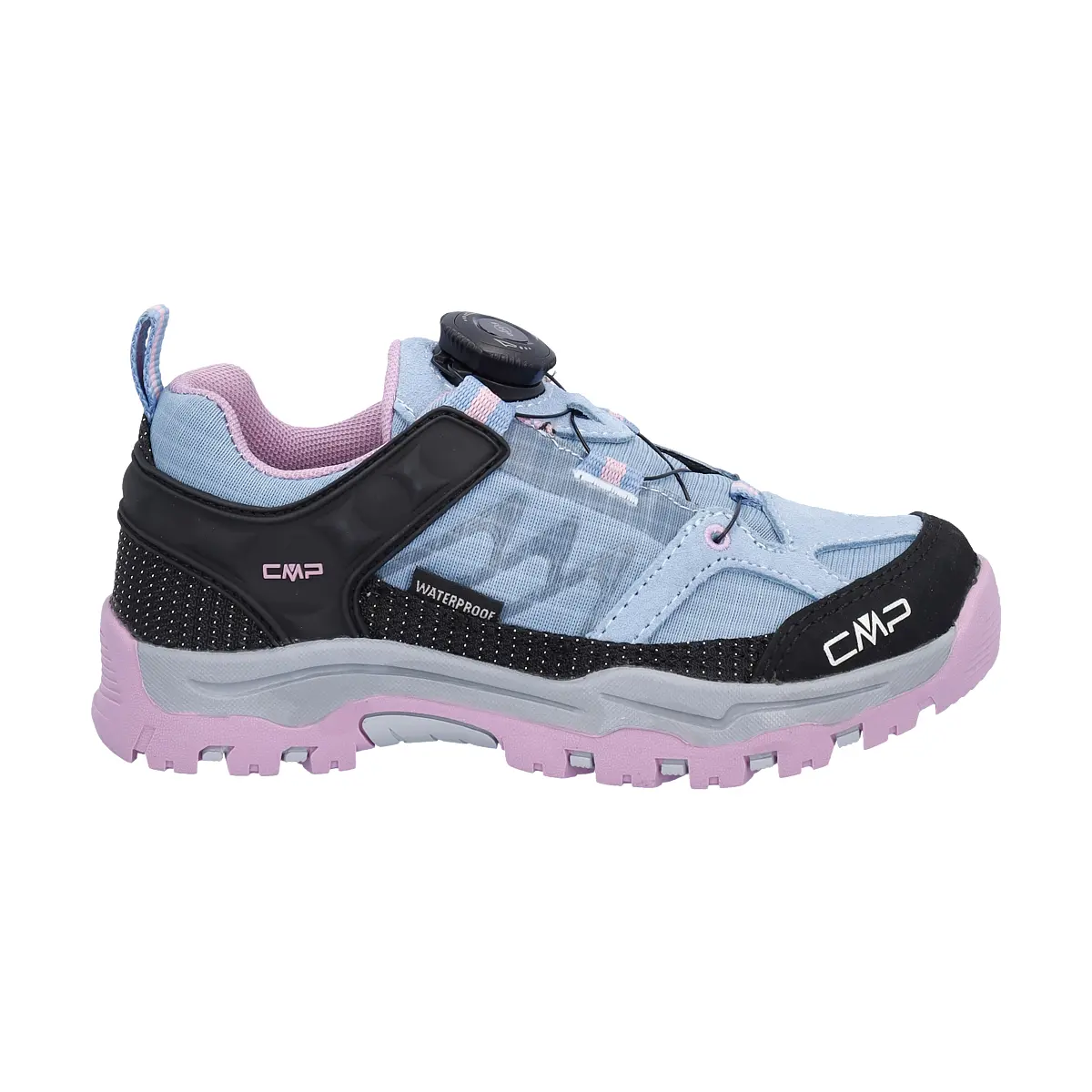 Cmp Kiruna Fitgo Wp Wandelschoenen Blauw EU 36 Jongen