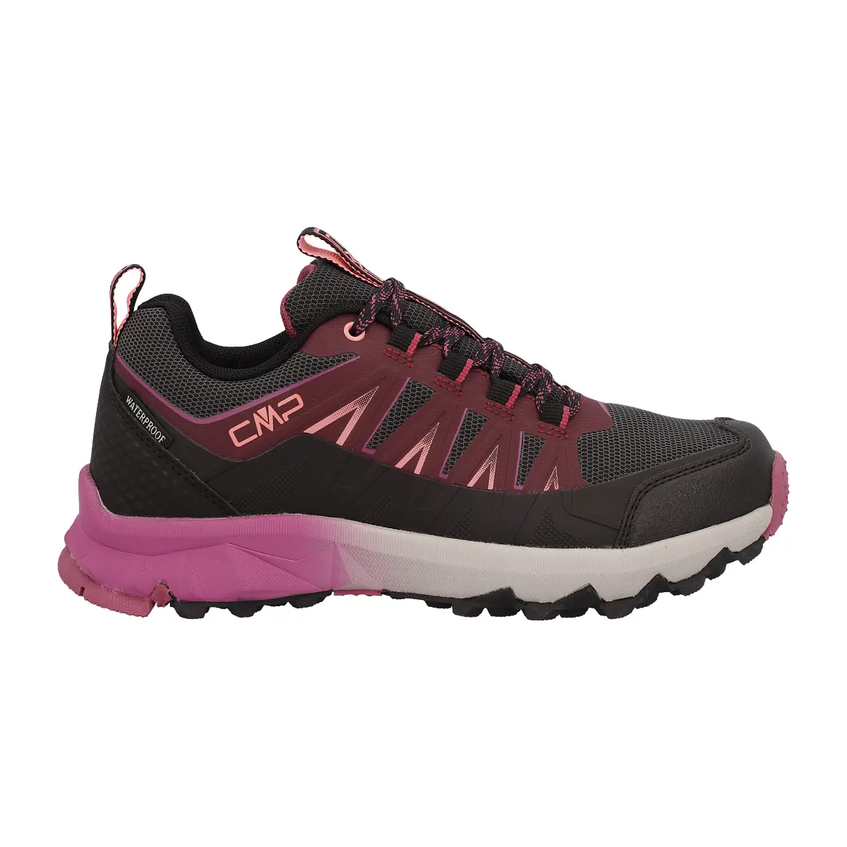 Chaussures de randonnée imperméables femme CMP Laky Fast