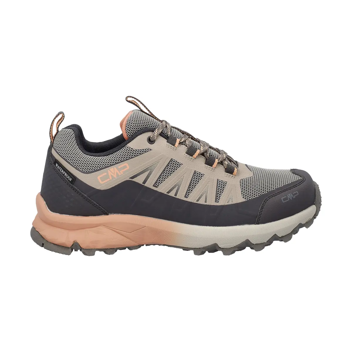 Chaussures de randonnée imperméables femme CMP Laky Fast