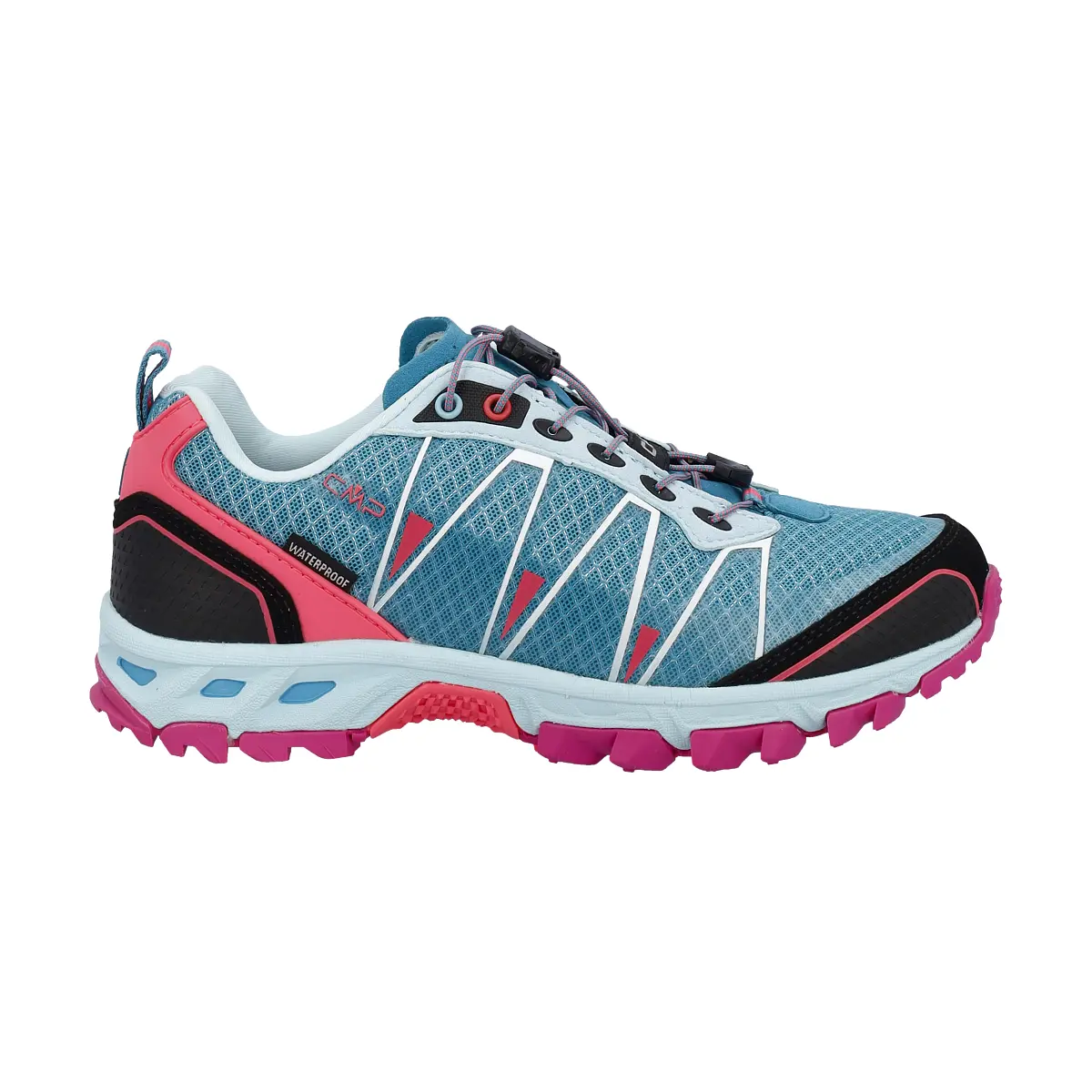 Cmp Women's Bleu Waterproof Trail Shoes Altak