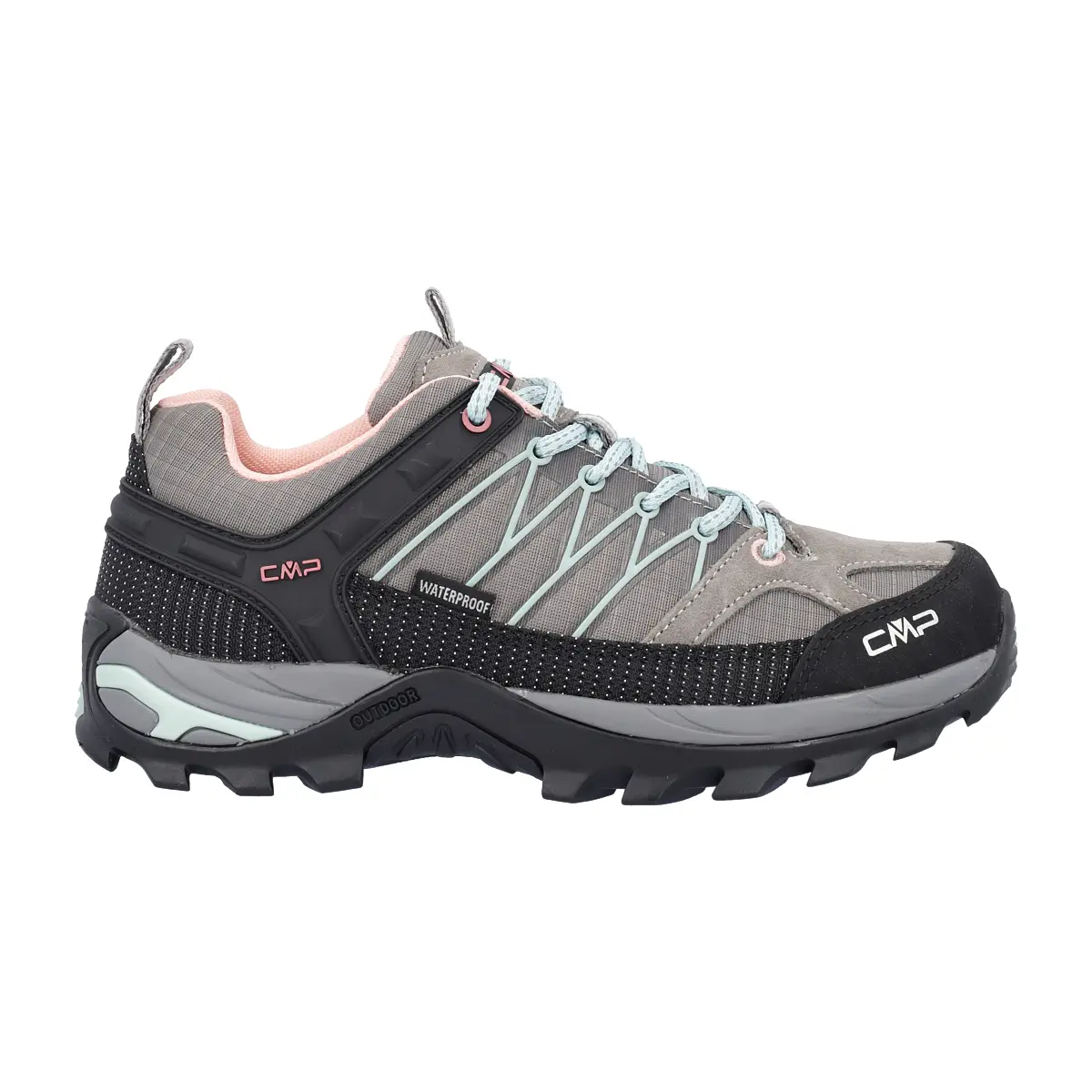 Chaussures de randonnée femme CMP Rigel Low WP