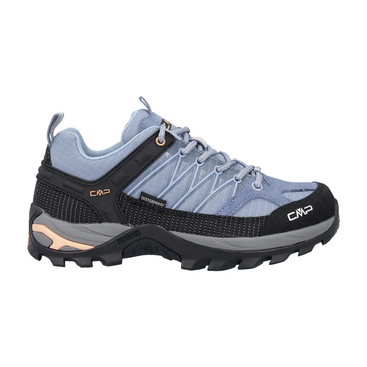 Chaussures de randonnée femme CMP Rigel Low WP