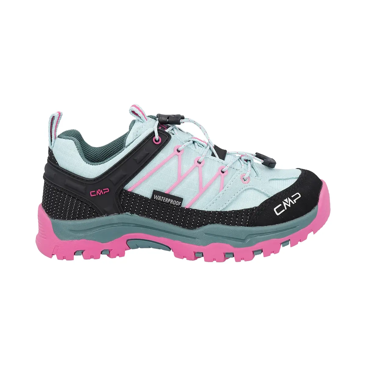 Cmp Unisex Kids Noir Children's Hiking Shoes Rigel Low Wp