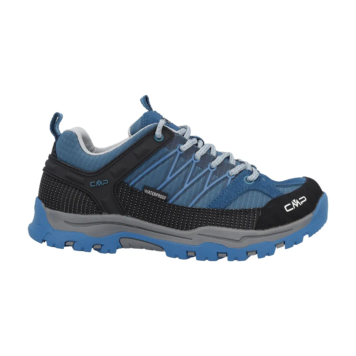 Cmp Bleu Scarpe Trekking Per Bambini Rigel Low Wp