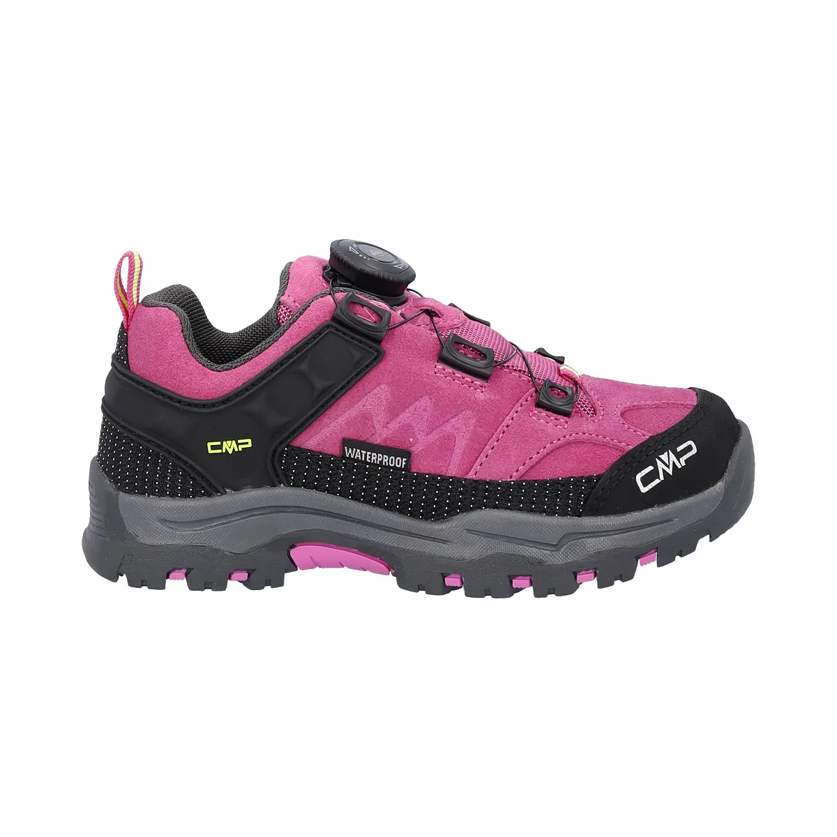Chaussures de randonnée enfant CMP Kiruna Fitgo Low WP