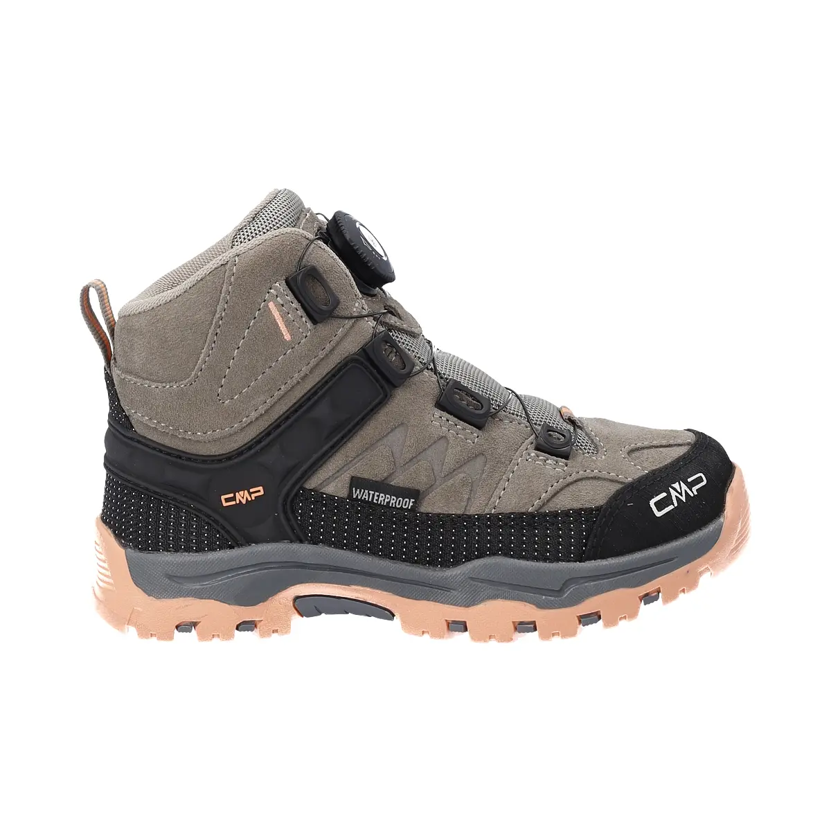 Chaussures de randonnée enfant CMP Kiruna Fitgo Mid