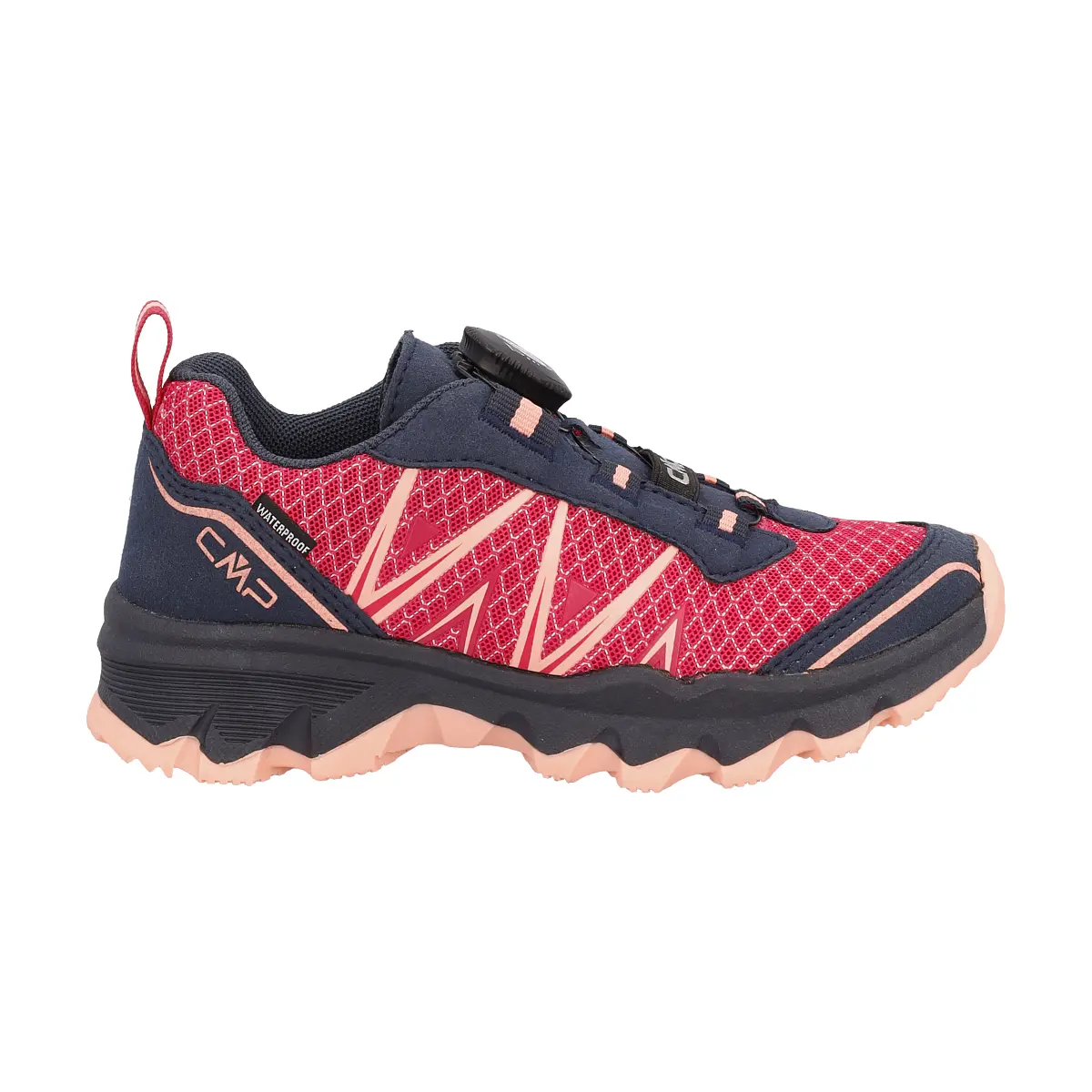 Chaussures de randonnée enfant CMP Aksa Fitgo WP