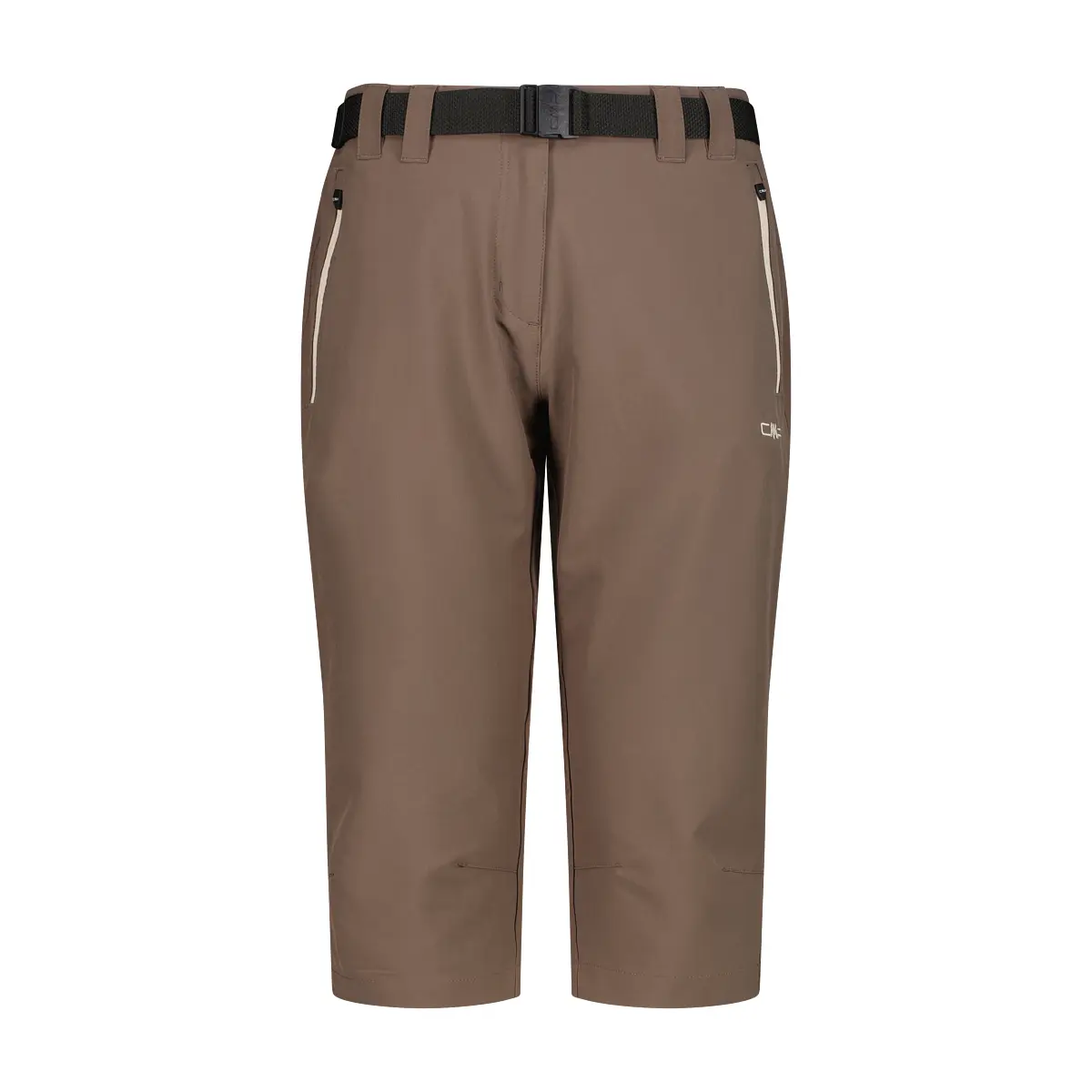 Cmp Women's Marron Hiking Trousers Capri