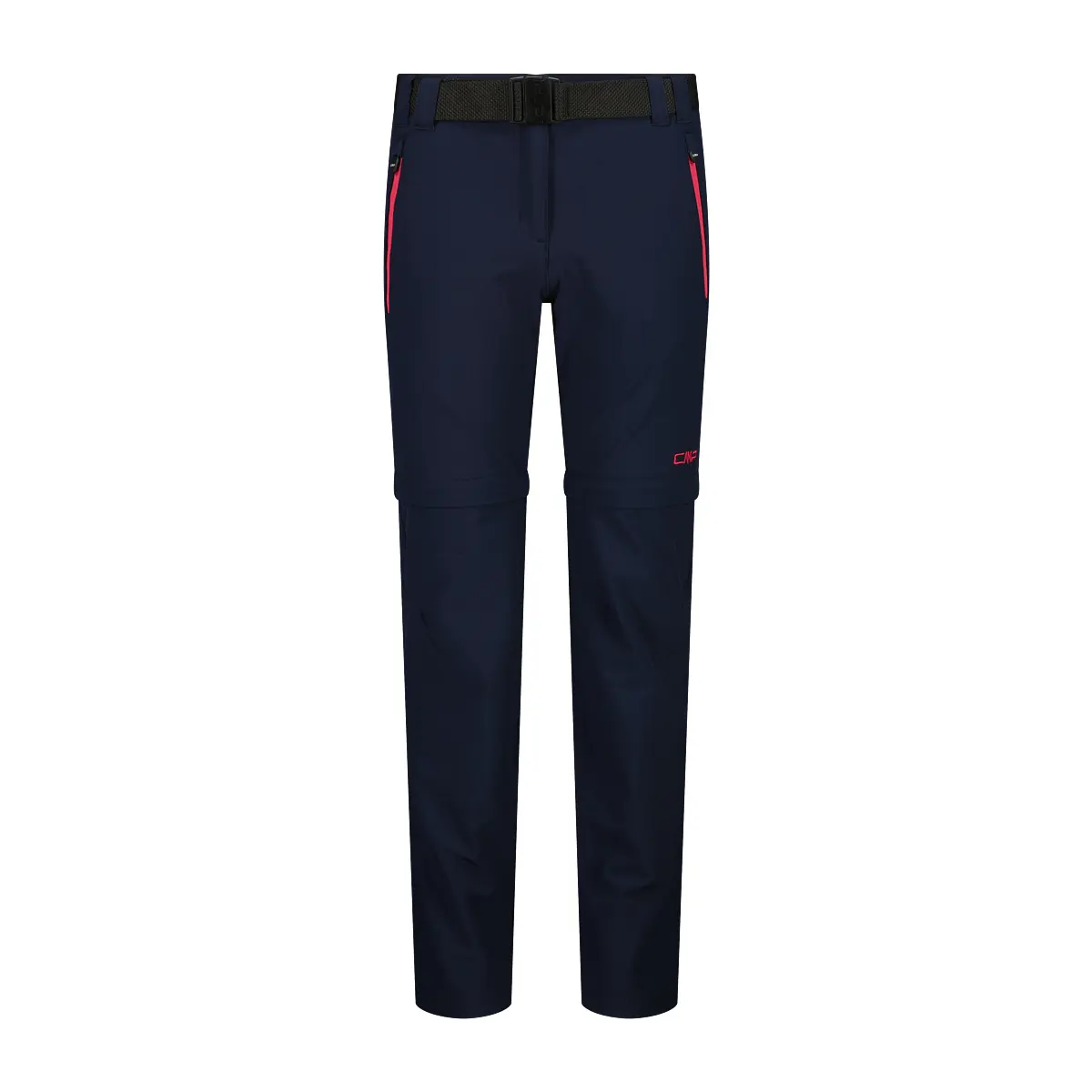 Pantaloni con zip bambina