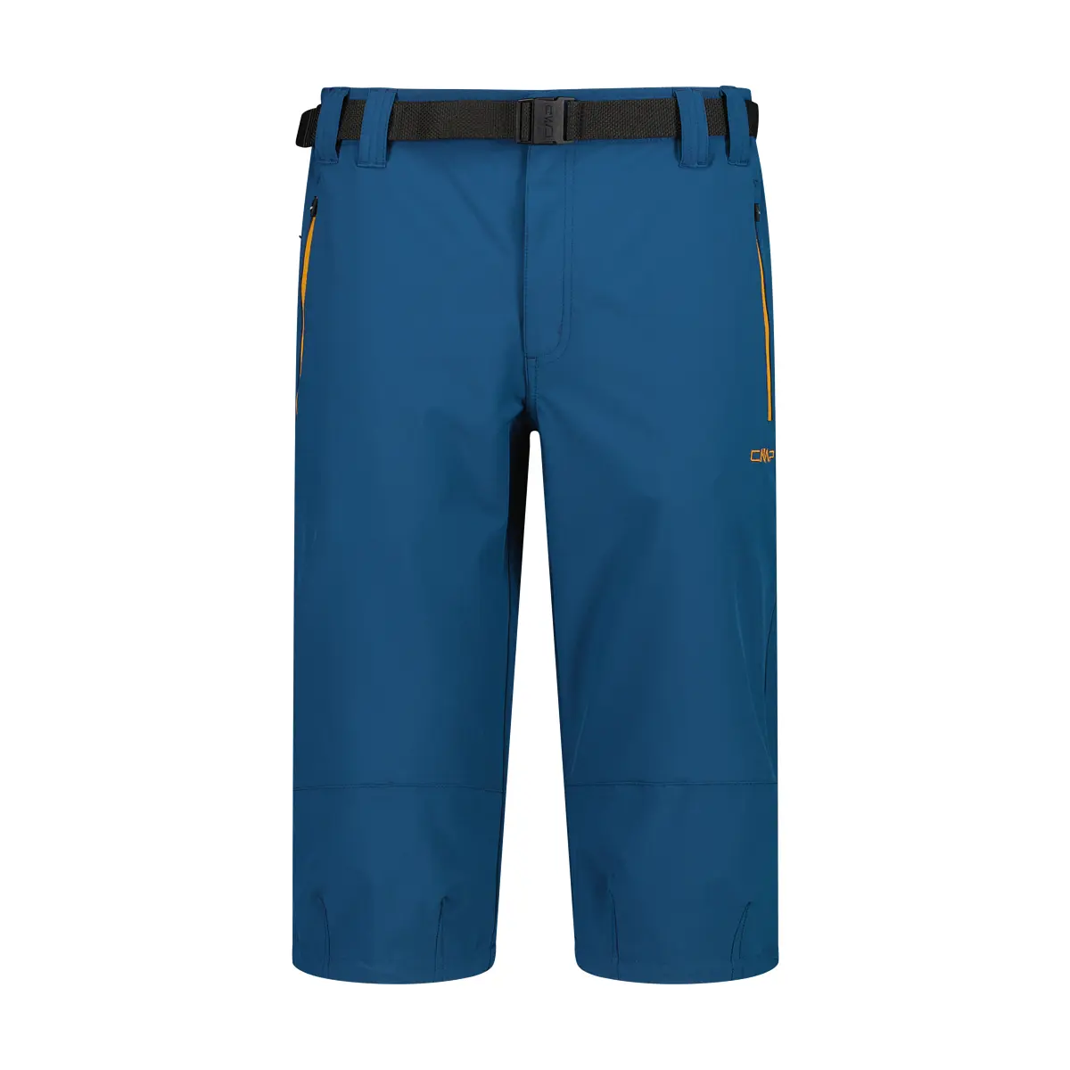 Cmp Men's Bleu Polyester Shorts Capri