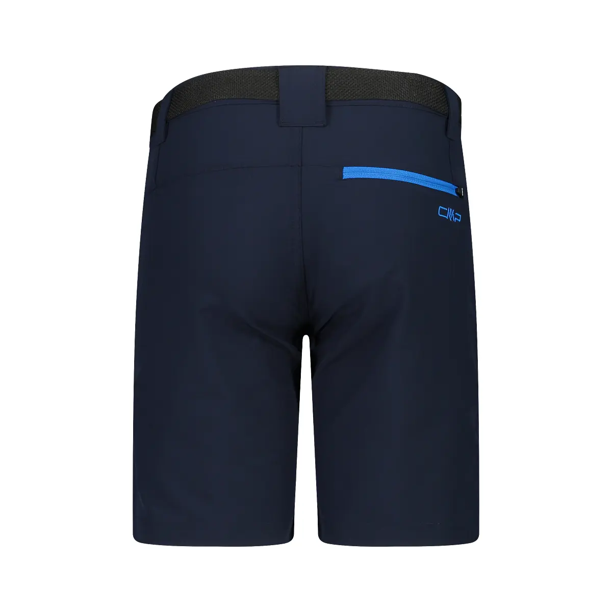 CMP Bermuda Stretch 3t51844 Pantalon Mixte Enfant, Bleu Roi, 140