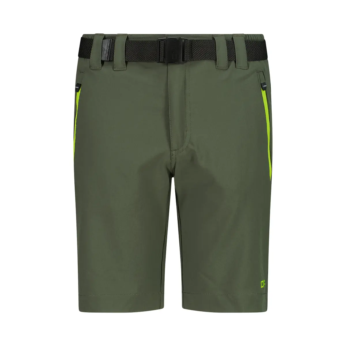 Cmp Vert Bermuda Avec Ceinture Enfant