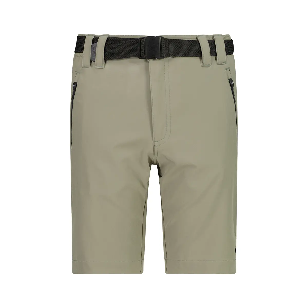 Cmp Vert Bermuda Avec Ceinture Enfant